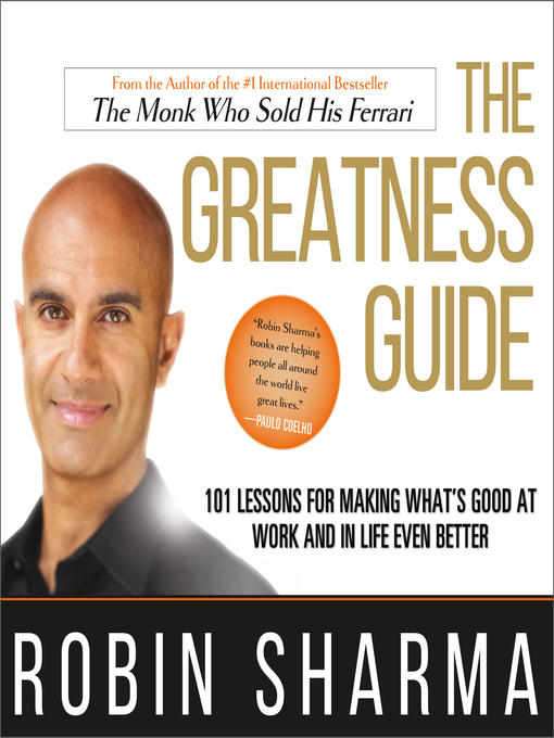 Title details for The Greatness Guide by Robin Sharma - Available
